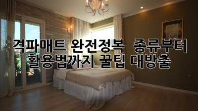 격파매트 완전정복! 💪 종류부터 활용법까지 꿀팁 대방출 🥋
